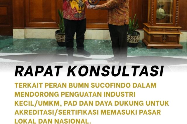 PERKUAT DAYA SAING UMKM, DPRD KABUPATEN ASAHAN GELAR KONSULTASI STRATEGIS BERSAMA PT SUCOFINDO